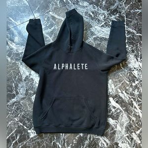 ALPHALETE HOODIE (MENS LARGE)
